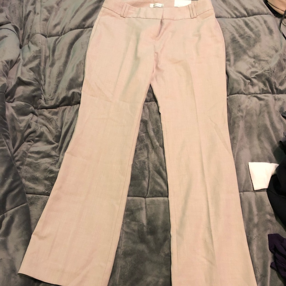 Beige Van Heusen Boot cut pants